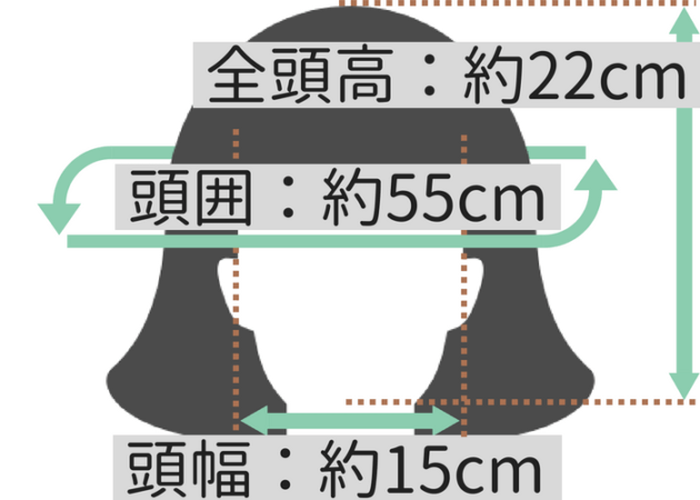 どこから小顔 女性芸能人のサイズや測り方が気になったので調べてみた もうふとダイエット